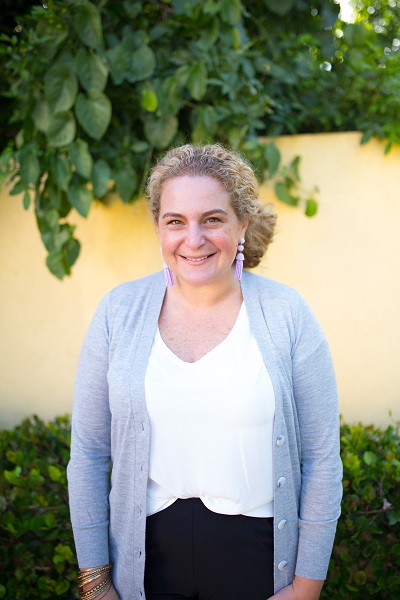 Nicolle Goldfinger, Wellness Resource Center